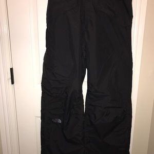 The North Face snow/ski pants